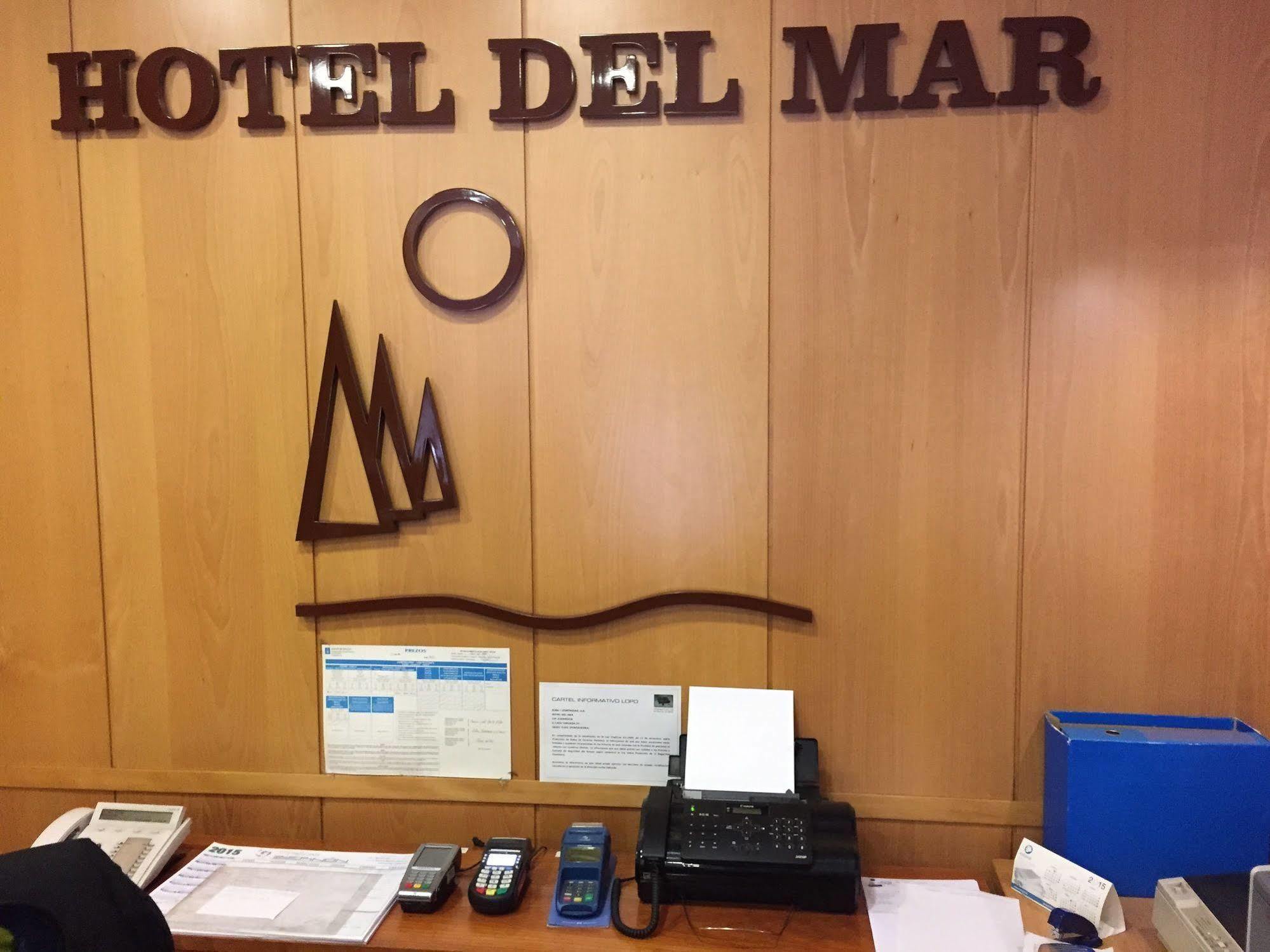 Hotel Del Mar Vigo Luaran gambar
